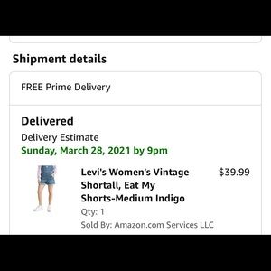 Levi’s Overall Shorts